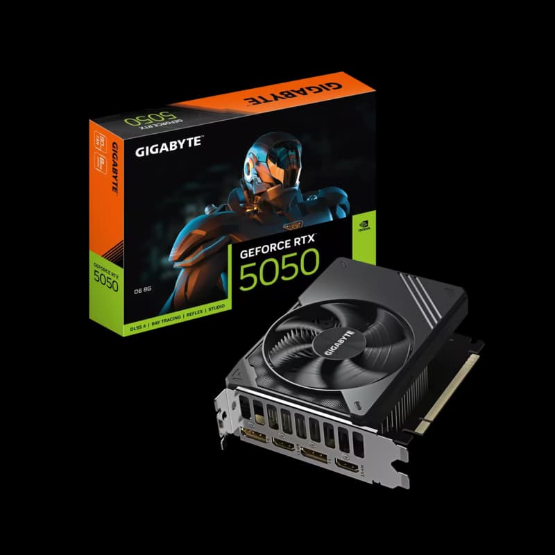 Gigabyte RTX 5050 8GB