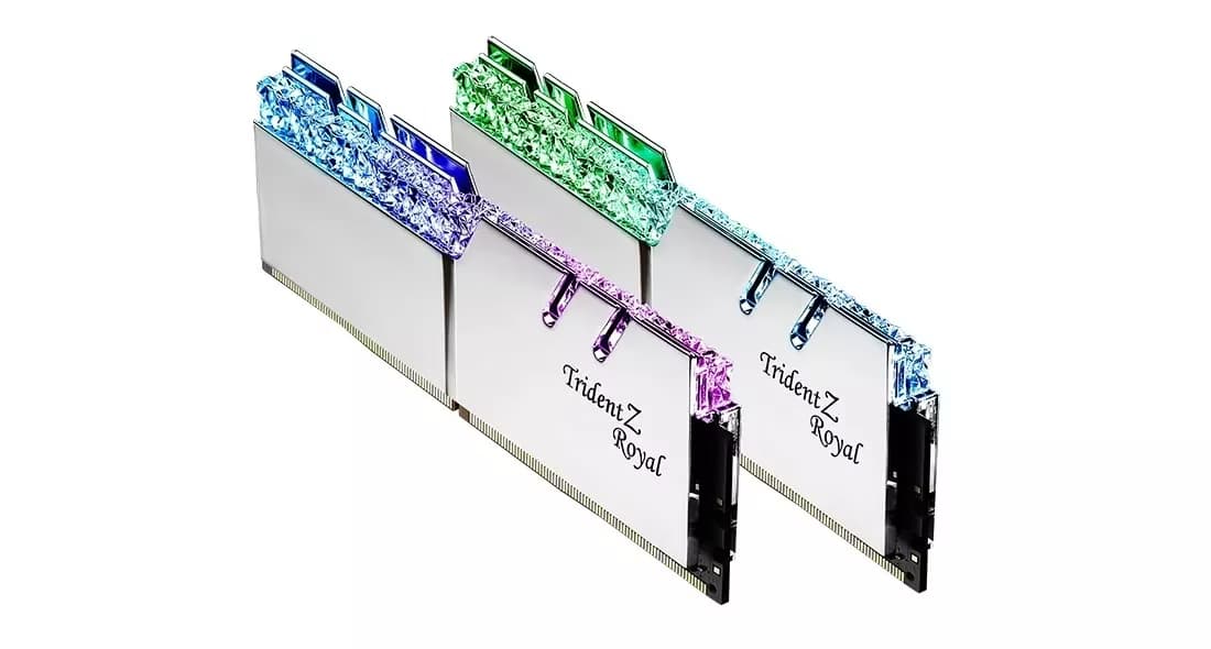 G.Skill 32GB 3600MHz DDR4 Trident Z Royal (2x16)