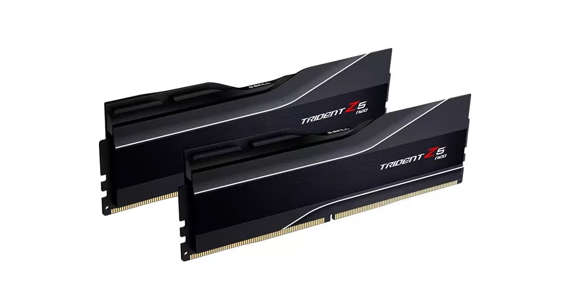 G.Skill Trident Z5 Neo 64 Kit (32GBx2) GB DDR5 6000 MHz