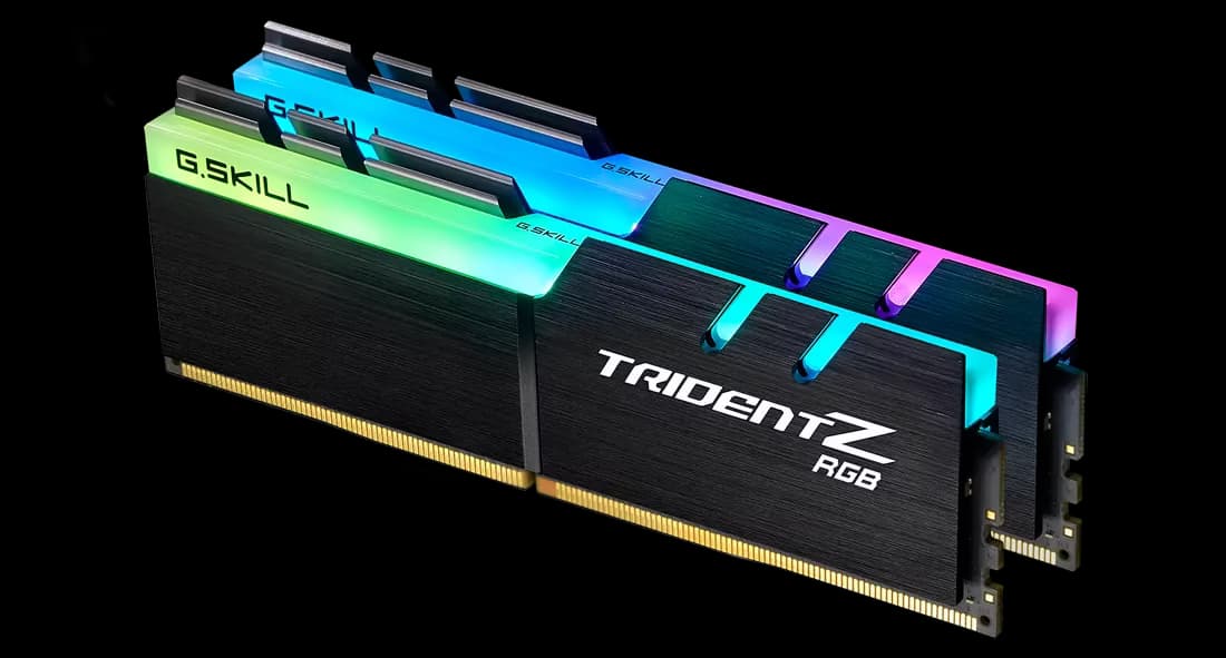 G.Skill 16GB 3200MHz DDR4 Trident Z