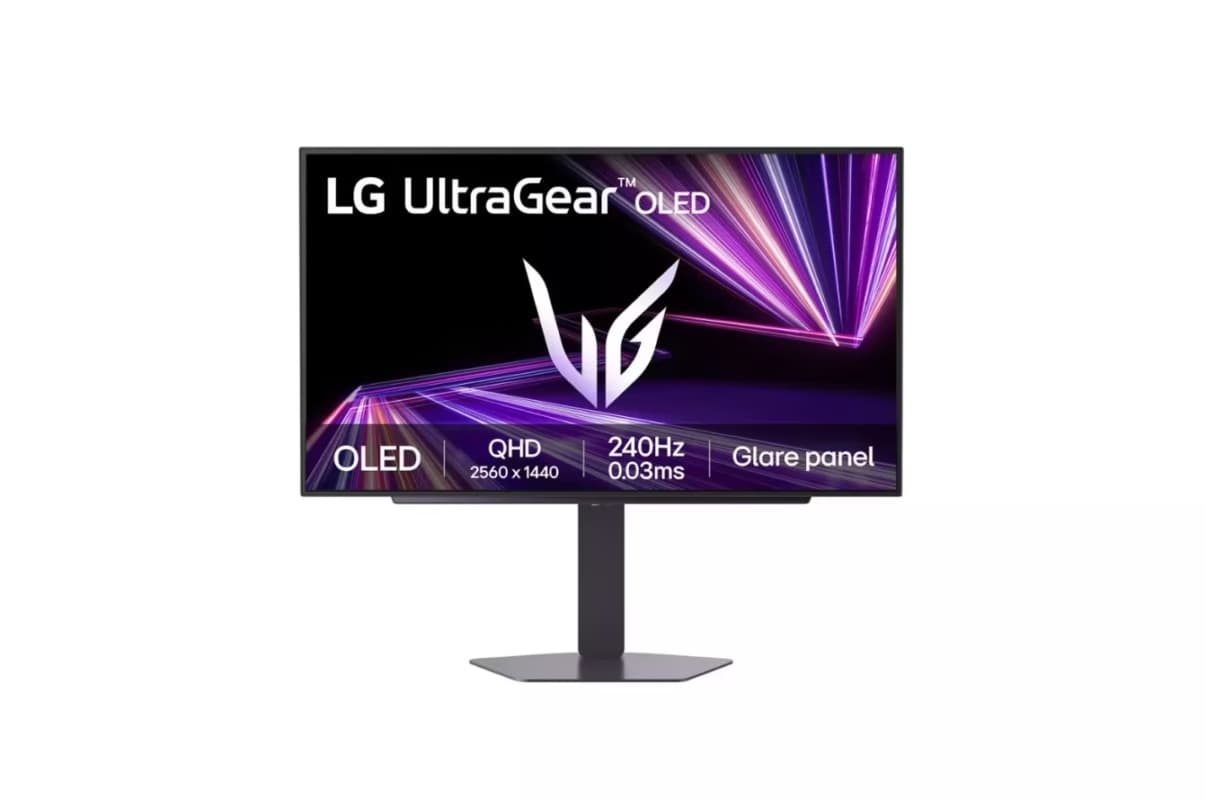 LG 27GX704A-B 27" QHD OLED 240Hz