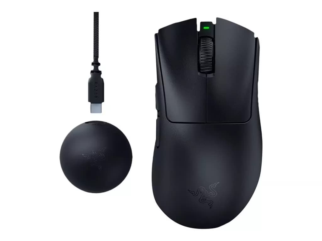 Razer DeathAdder V4 Pro Gaming, Black