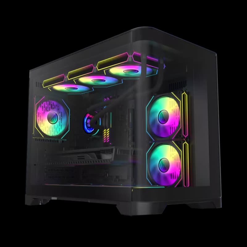 Gamemax Hype-M BK Micro