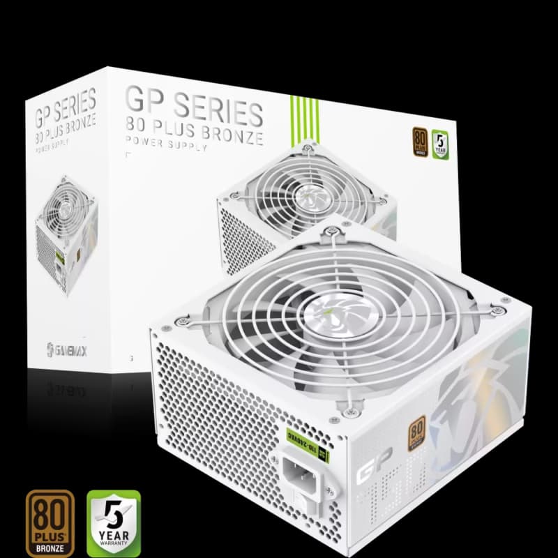 Gamemax 750W GP 750B WH