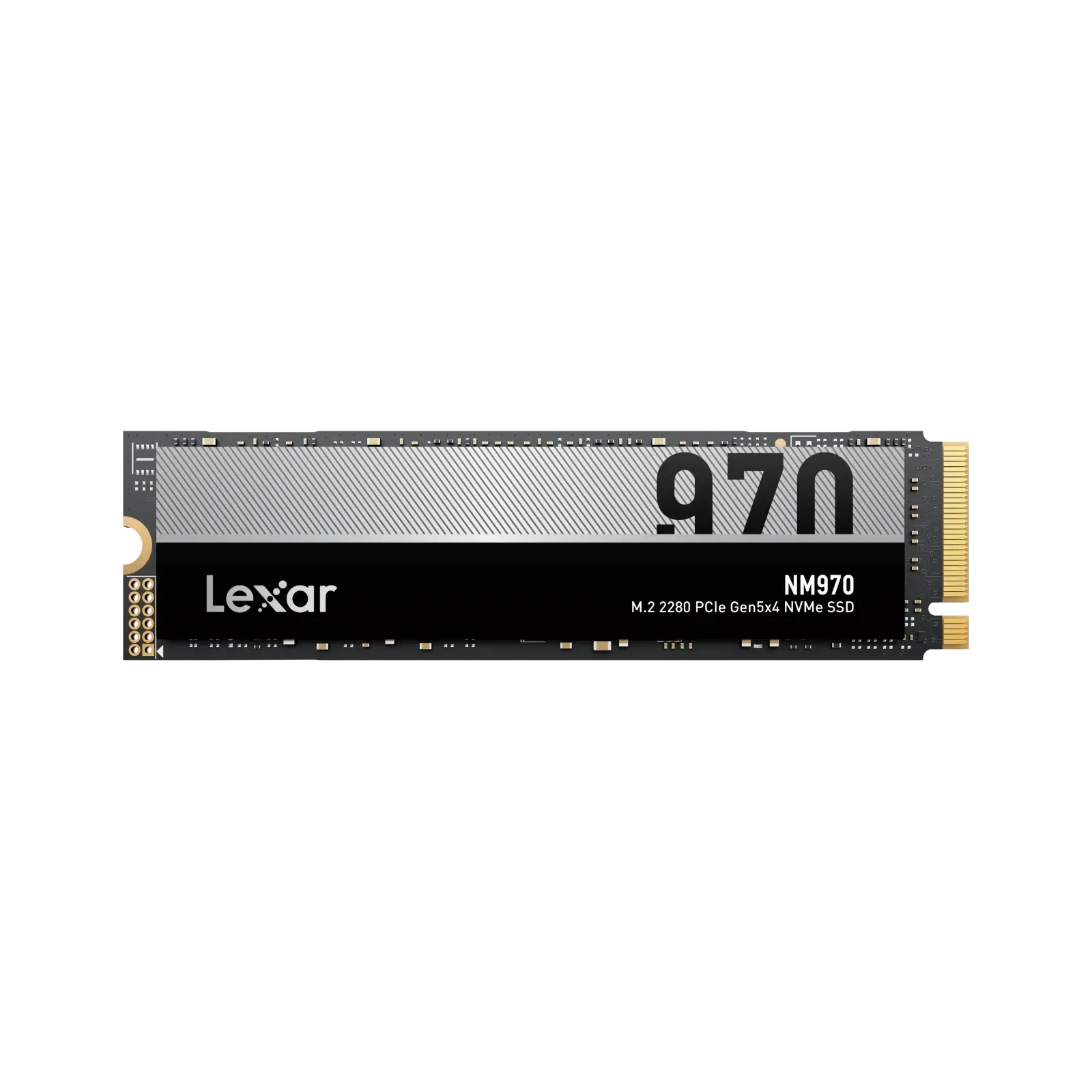 Lexar NM970 1000 GB SSD form factor M.2 2280 Solid-state drive interface PCIe Gen 5X4