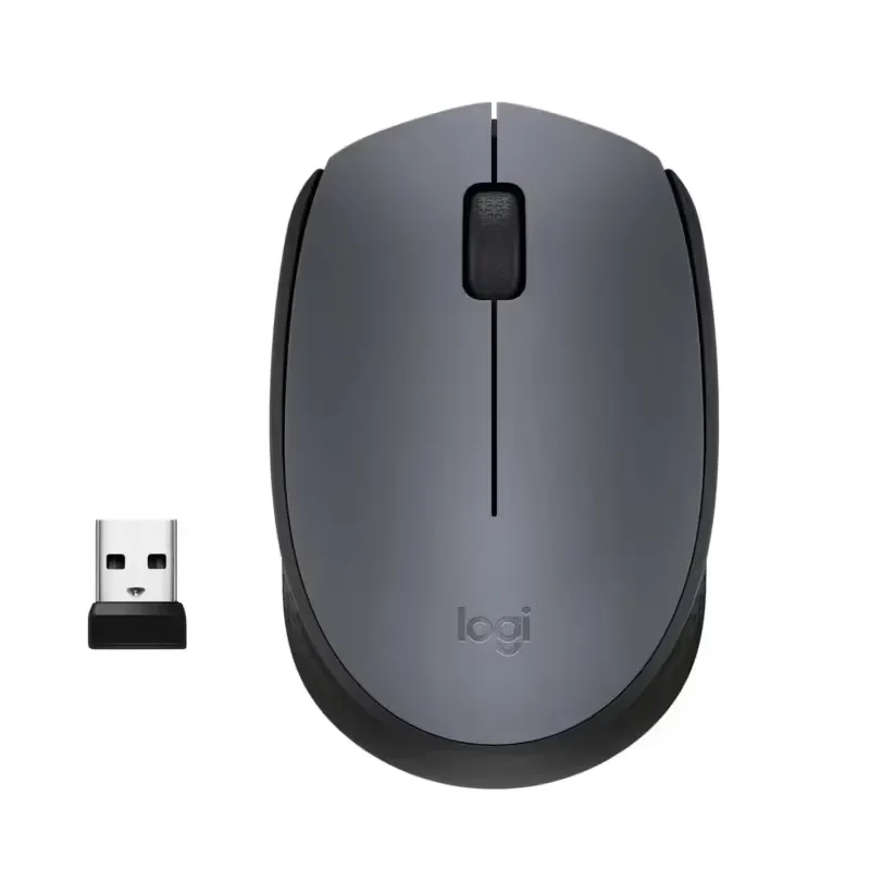 Logitech M170, pilka