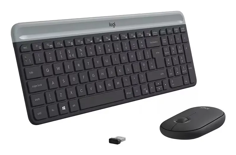 Logitech MK470, ENG, grafitinė