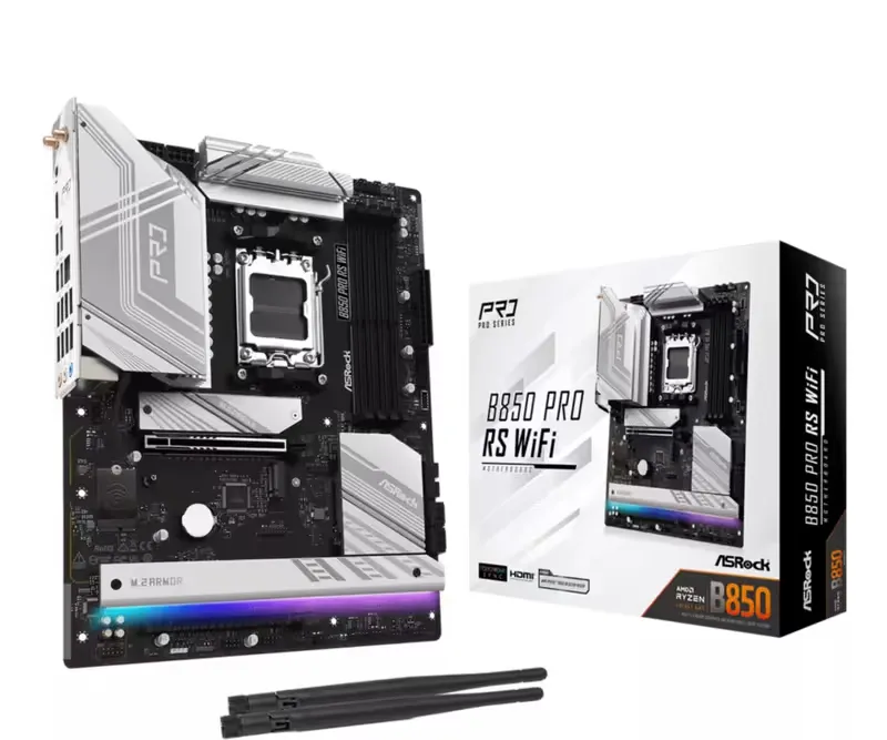 ASRock B850 PRO RS WIFI