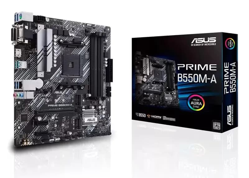 ASUS Prime B550M-A