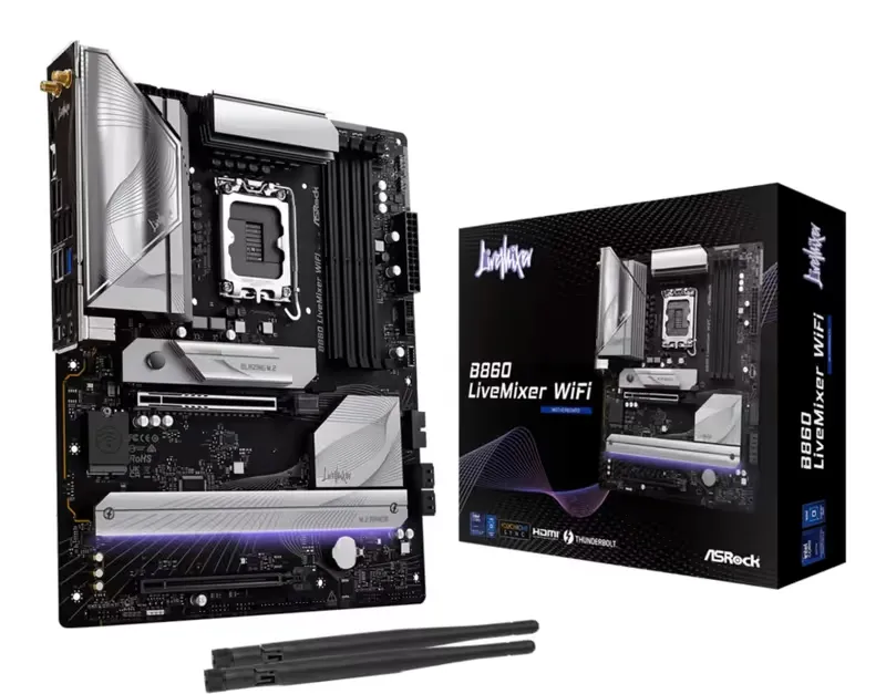 ASRock B860 LiveMixer WiFi