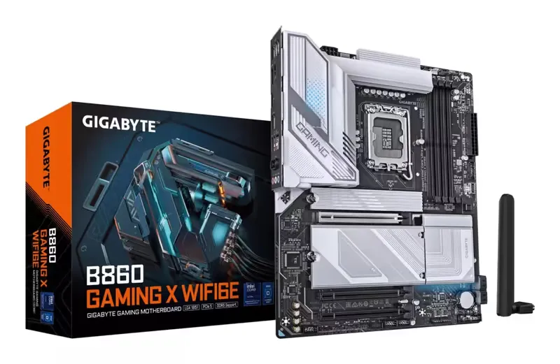 Gigabyte B860 Gaming X WIFI6E