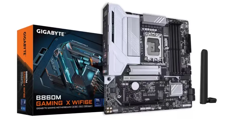Gigabyte B860M Gaming X WIFI6E