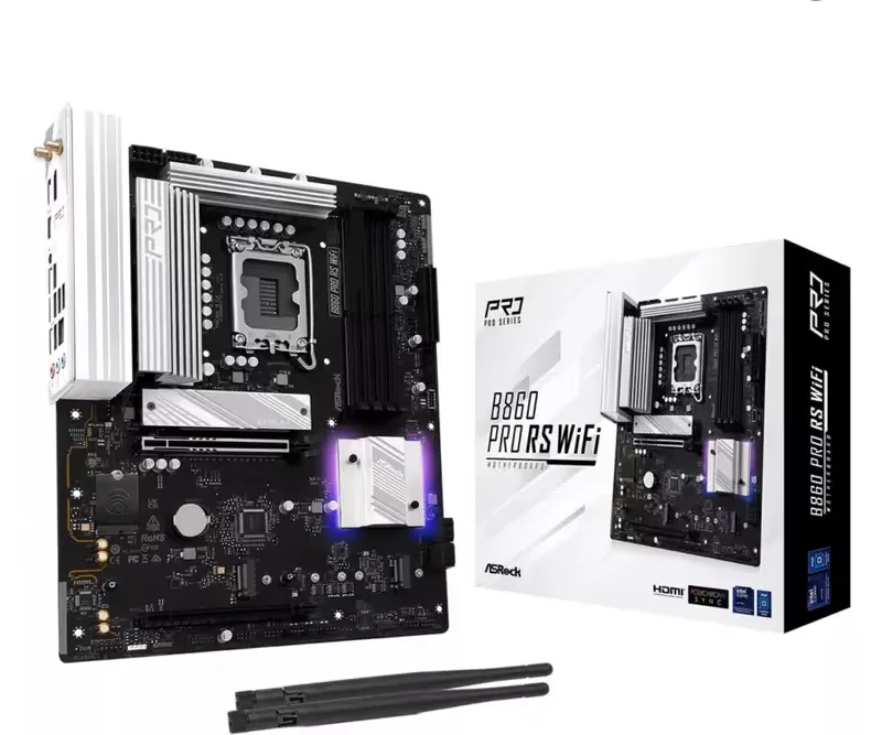 ASRock B860 PRO RS WIFI