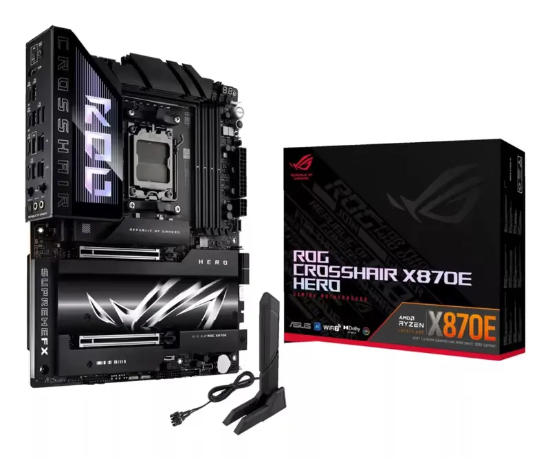 ASUS ROG Crosshair X870E Hero