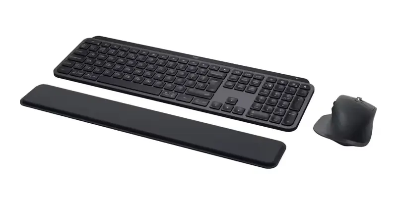 Logitech +MOUSE Combo Mxkeys S/Black 920-011614
