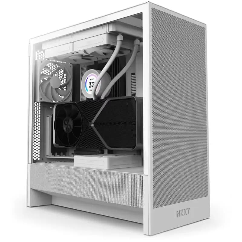 NZXT H5 Flow CC-H52FW-01