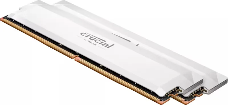 Crucial 64GB 6400MHz DDR5 K2/PRO OC CP2K32G64C40U5W