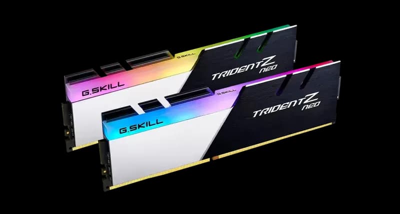G.Skill 16GB 3600MHz CL16 DDR4 Trident Z F4-3600C16D-16GTZNC (2x8)