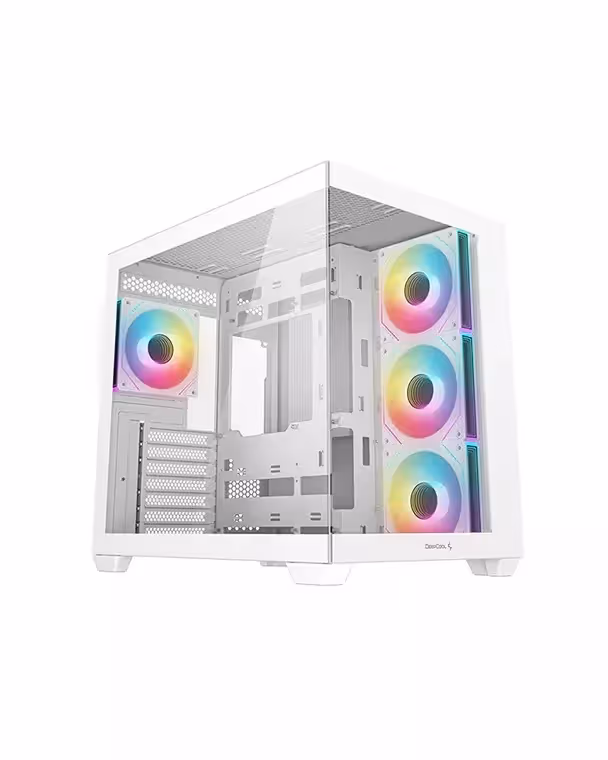 Deepcool CG530 4F WH baltas