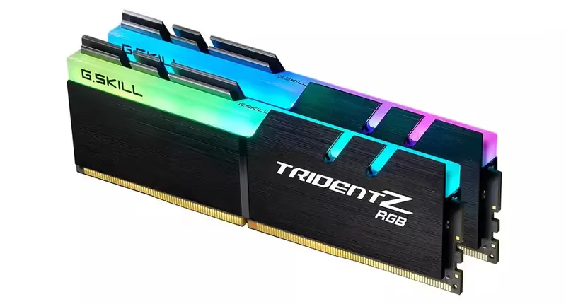 G.Skill 32GB 3600MHz DDR4 DDR4/K2 F4-3600C18D-32GTZR