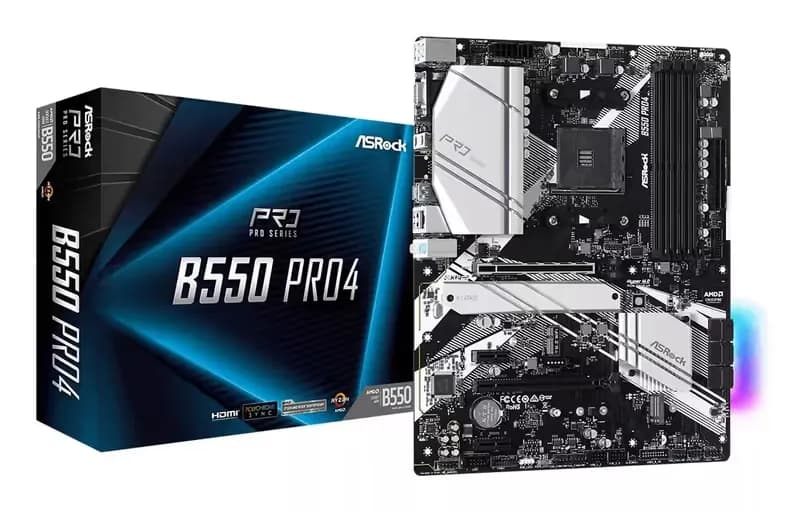 ASRock B550 PRO4