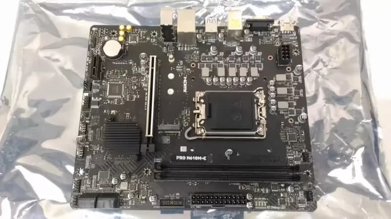 MSI PRO H610M-E