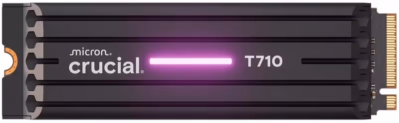 Crucial 4TB T710 diskas