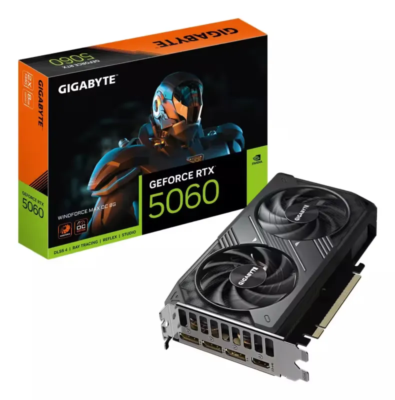 Gigabyte RTX 5060 (v2) 8GB