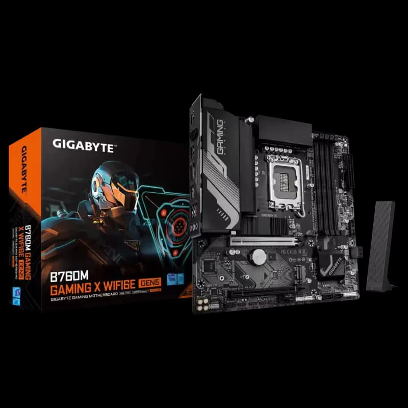 Gigabyte B760M Gaming X WIFI6E GEN5
