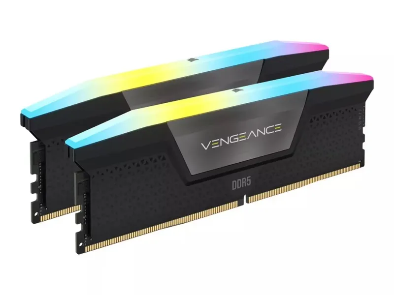 Corsair 32GB 6000MHz CL38 DDR5 Vengeance RGB (2x16)