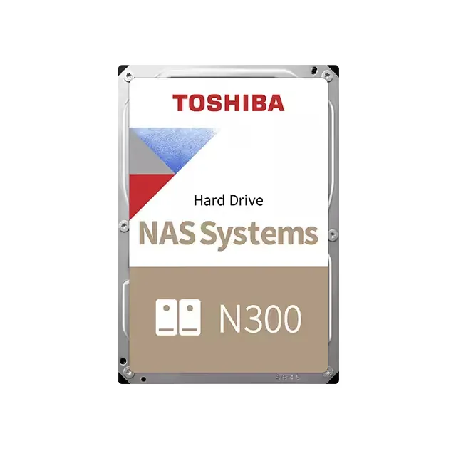 Toshiba 6TB N300 NAS diskas