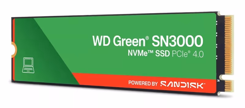 SanDisk 1TB Western Digital Green SN3000