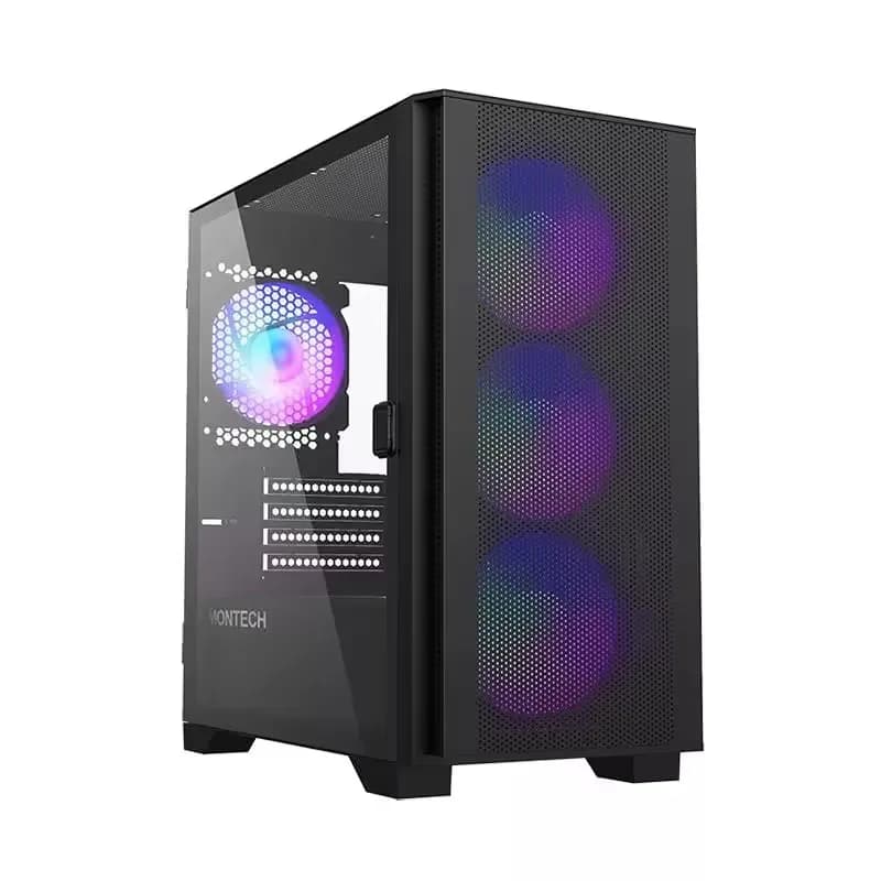 Montech AIR 100 ARGB (Black)
