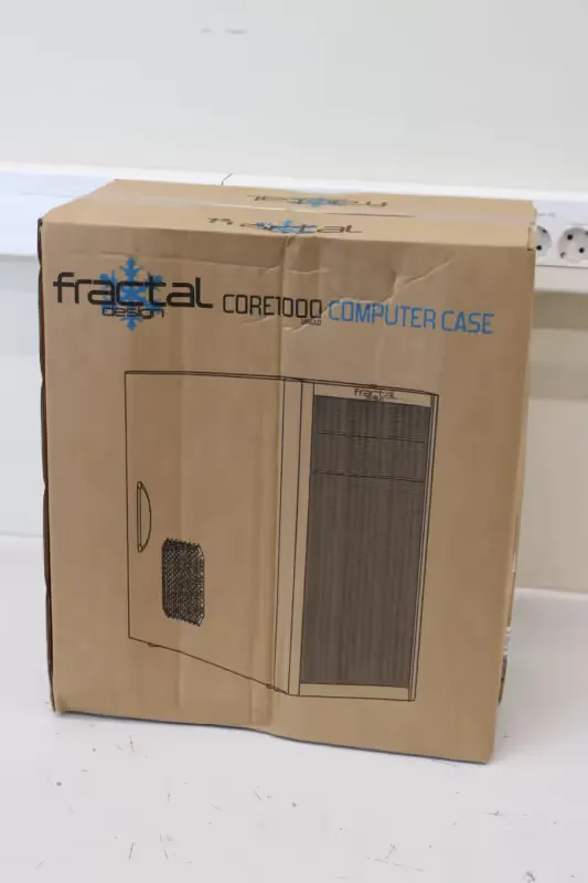 Fractal Design Core 1000 USB 3.0 (Black)