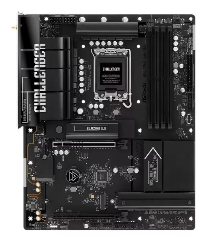 ASRock B860 Challenger WiFi