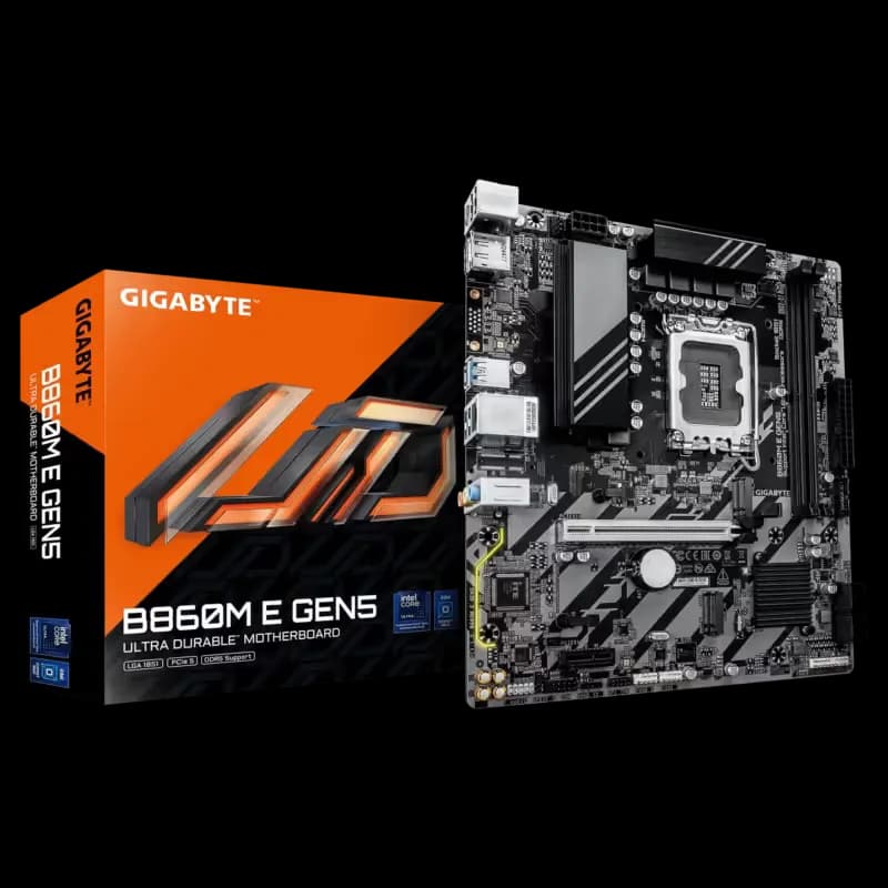 Gigabyte B860M E GEN5