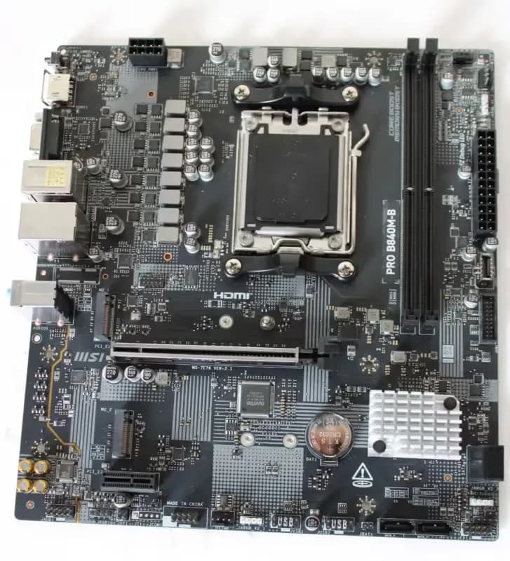 MSI PRO B840M-B