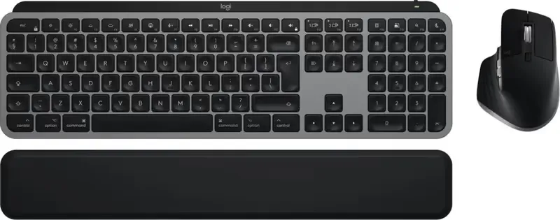 Logitech +MOUSE Combo Mxkeys S/Grey 920-012845
