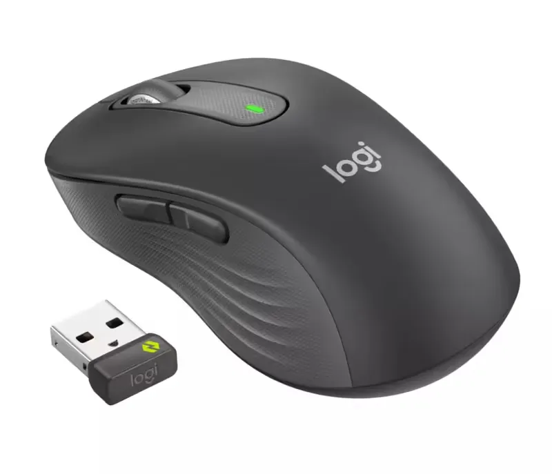Logitech USB WRL M650/Graphite 910-006348