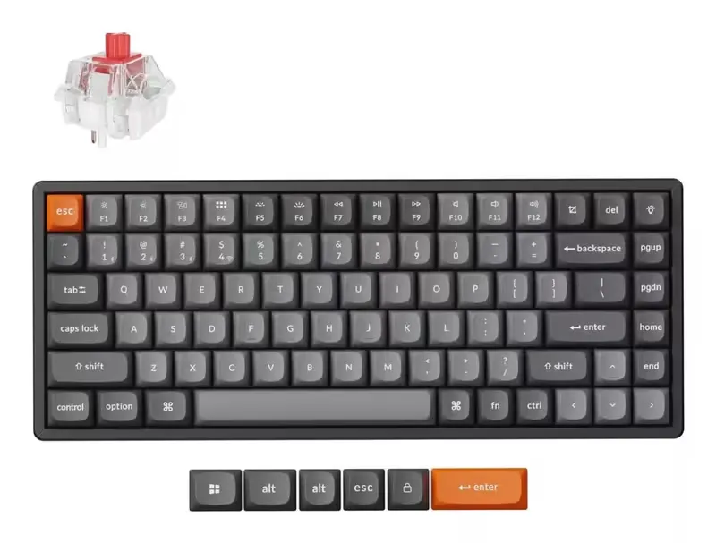 Keychron WRL K2 MAX RGB/Black K2M-J1 Keychron