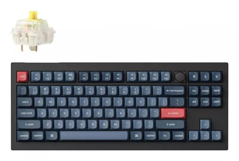 Keychron WRL V3 MAX RGB/Carbon Black V3M-D4 Keychron