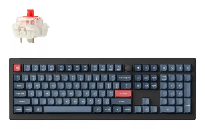Keychron WRL V6 MAX/Carbon Black V6M-D1 Keychron