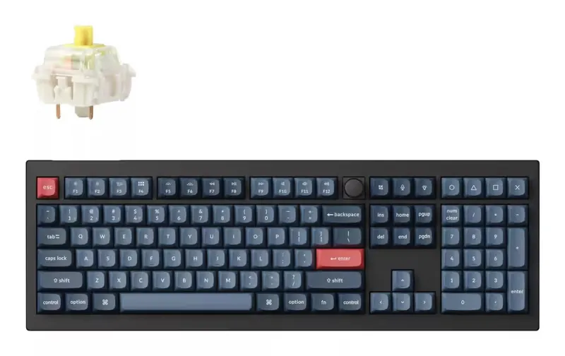 Keychron WRL V6 MAX/Carbon Black V6M-D4 Keychron