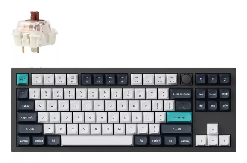 Keychron WRL Q3 MAX RGB/Carbon Black Q3M-M3 Keychron