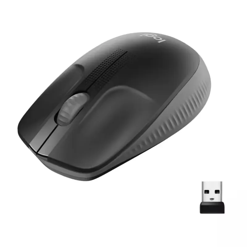 Logitech M190, anglies spalvos