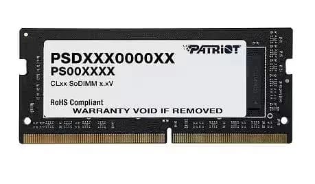 Patriot 32GB 3200MHz CL22 DDR4 7D403216