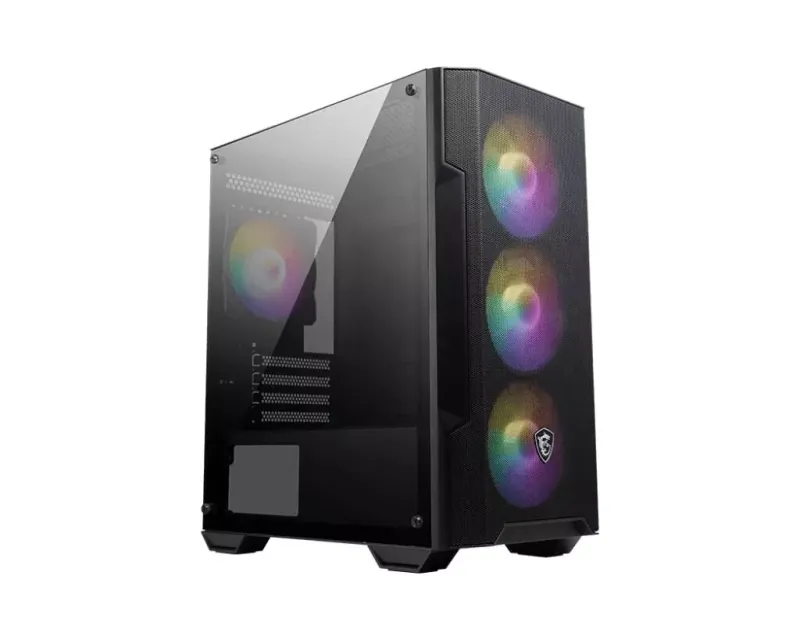 MSI MAG Forge M100A Transparent