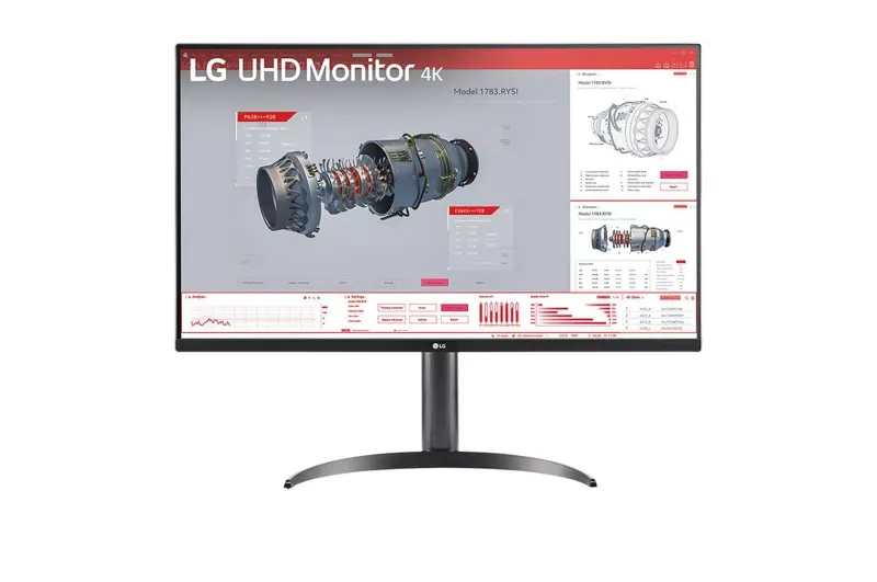 LG LCD monitorius 31.5" 3840 x 2160 4K Ultra HD