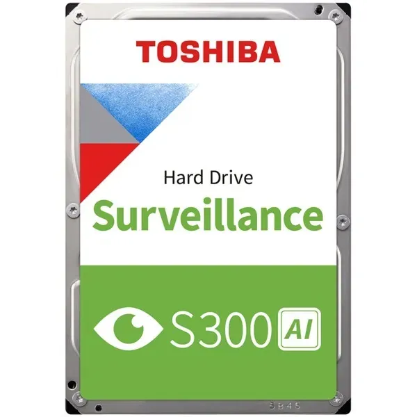 Toshiba S300 AI Surveillance Hard Drive 8TB BULK/OEM