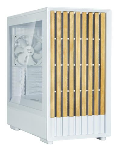 Zalman P10 NAMU WHITE computer case Mini Tower